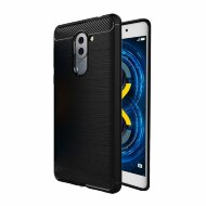 Чехол-накладка Carbon Fibre для Huawei Honor 6x 2016 (черный) Чехол-накладка Carbon Fibre для Huawei Honor 6x 2016 (черный)