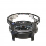 Декоративный бампер для Samsung Galaxy Watch 46мм (черный)