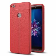 Чехол-накладка Litchi Grain для Huawei Honor 8 lite / P8 Lite 2017 (красный) Чехол-накладка Litchi Grain для Huawei Honor 8 lite / P8 Lite 2017 (красный)