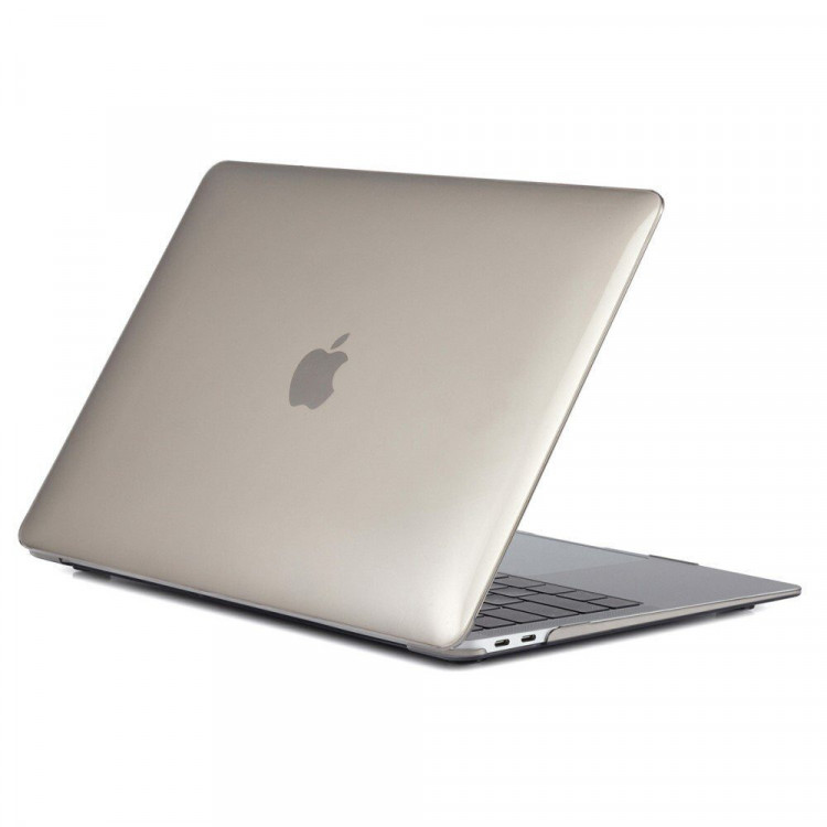 Пластиковый чехол для Apple MacBook Air 13.3" A1932 (2018) / Air 13.3" с дисплеем Retina (2018) / MacBook Air (M1, 2020) (золотой)