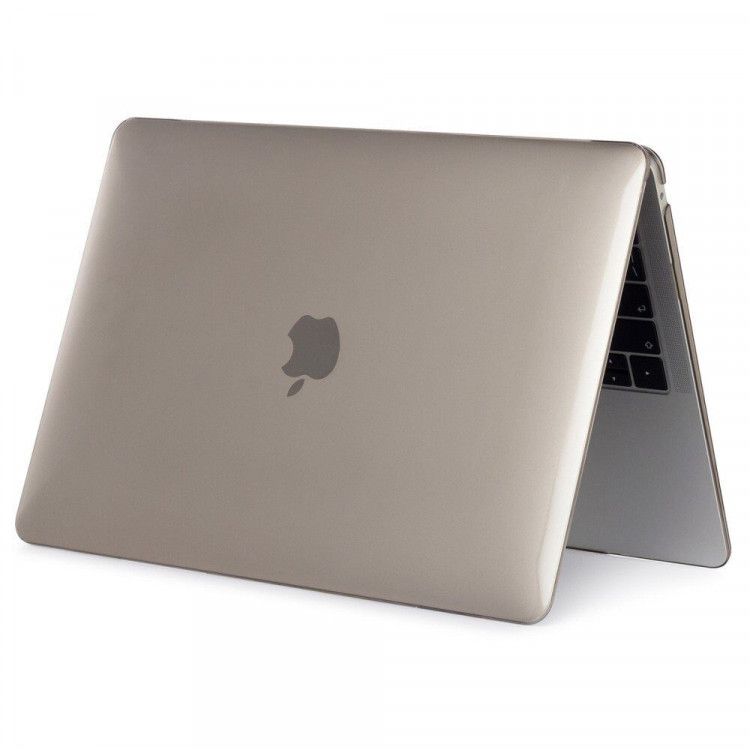 Пластиковый чехол для Apple MacBook Air 13.3" A1932 (2018) / Air 13.3" с дисплеем Retina (2018) / MacBook Air (M1, 2020) (золотой)