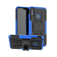 Чехол Hybrid Armor для Huawei Honor 8X (черный + голубой) Чехол Hybrid Armor для Huawei Honor 8X (черный + голубой)