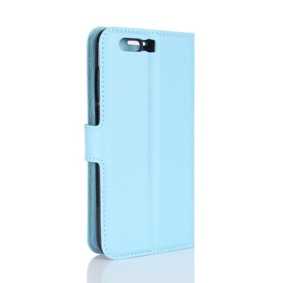 Чехол с визитницей для Huawei Honor 9 (голубой)