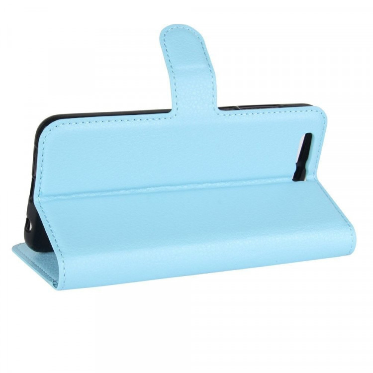 Чехол с визитницей для Huawei Honor 9 (голубой)
