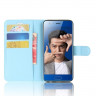 Чехол с визитницей для Huawei Honor 9 (голубой)