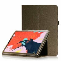 Чехол для Apple iPad Pro 12.9 (Серия - 2018 года)  (коричневый)