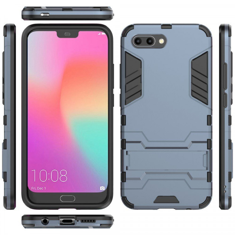 Чехол Duty  Armor для Huawei Honor 10 (темно-синий)