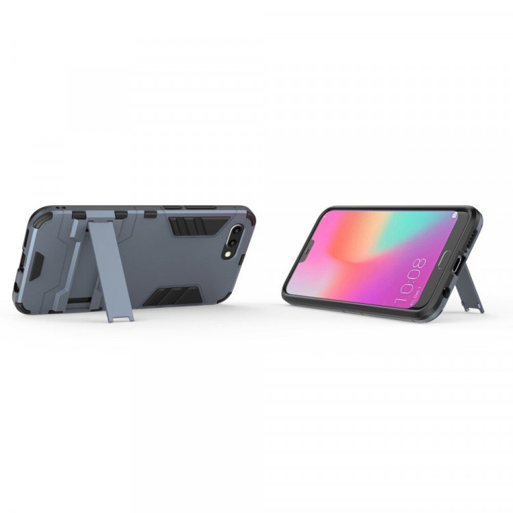 Чехол Duty  Armor для Huawei Honor 10 (темно-синий)