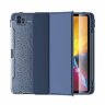 Чехол Drop-Resistant для Apple iPad Pro 12.9 (Серия - 2020 года) (темно-синий)