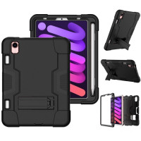 Гибридный TPU чехол для Apple iPad mini 6 (черный)