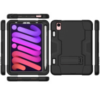 Гибридный TPU чехол для Apple iPad mini 6 (черный)