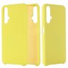 Силиконовый чехол Mobile Shell для Huawei nova 5T / Honor 20 (желтый)