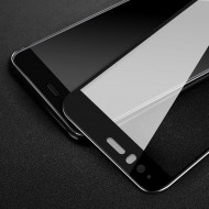 Защитное стекло 3D для Huawei P10 (черный)