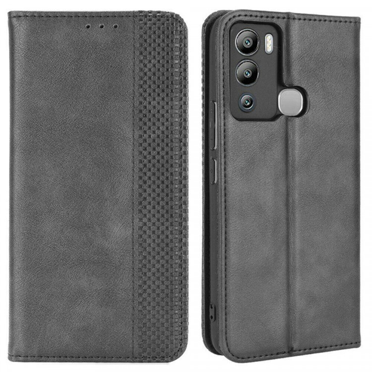 Чехол для Infinix Hot 12i (черный)