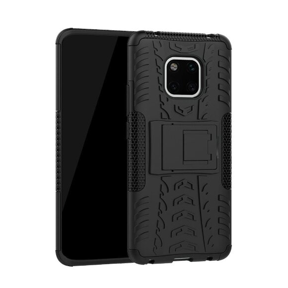 Чехол Hybrid Armor для Huawei Mate 20 Pro (черный) Чехол Hybrid Armor для Huawei Mate 20 Pro (черный)