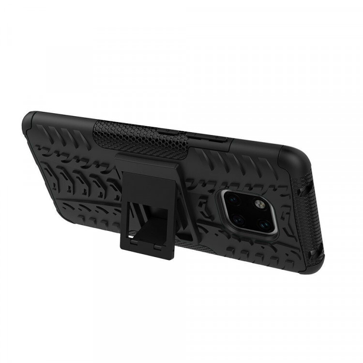 Чехол Hybrid Armor для Huawei Mate 20 Pro (черный)