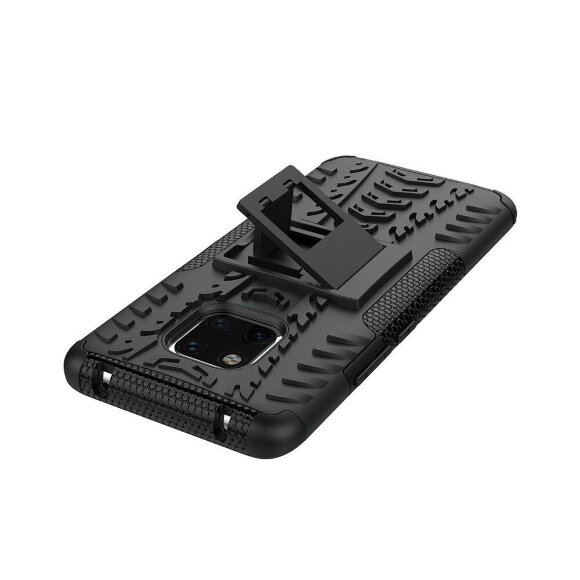 Чехол Hybrid Armor для Huawei Mate 20 Pro (черный) Чехол Hybrid Armor для Huawei Mate 20 Pro (черный)