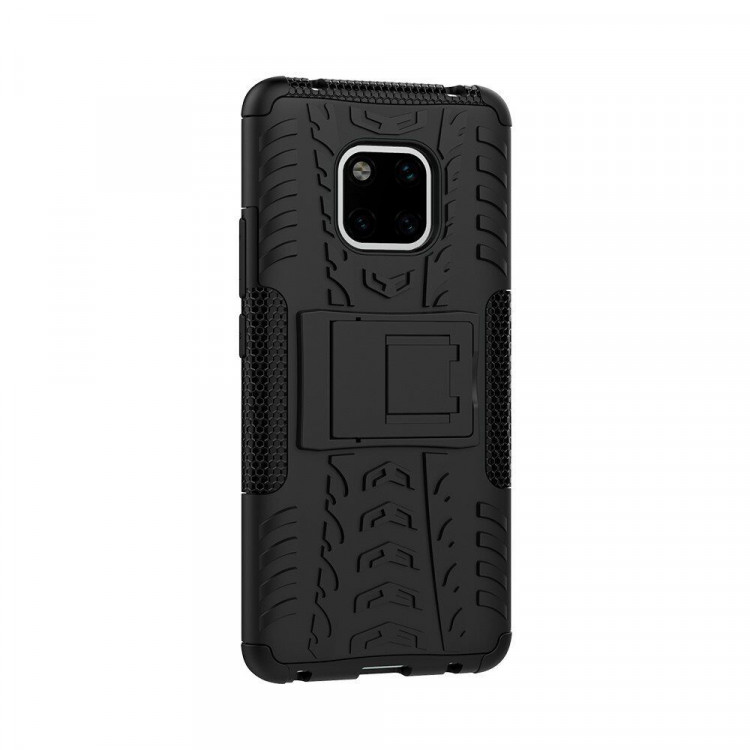 Чехол Hybrid Armor для Huawei Mate 20 Pro (черный)