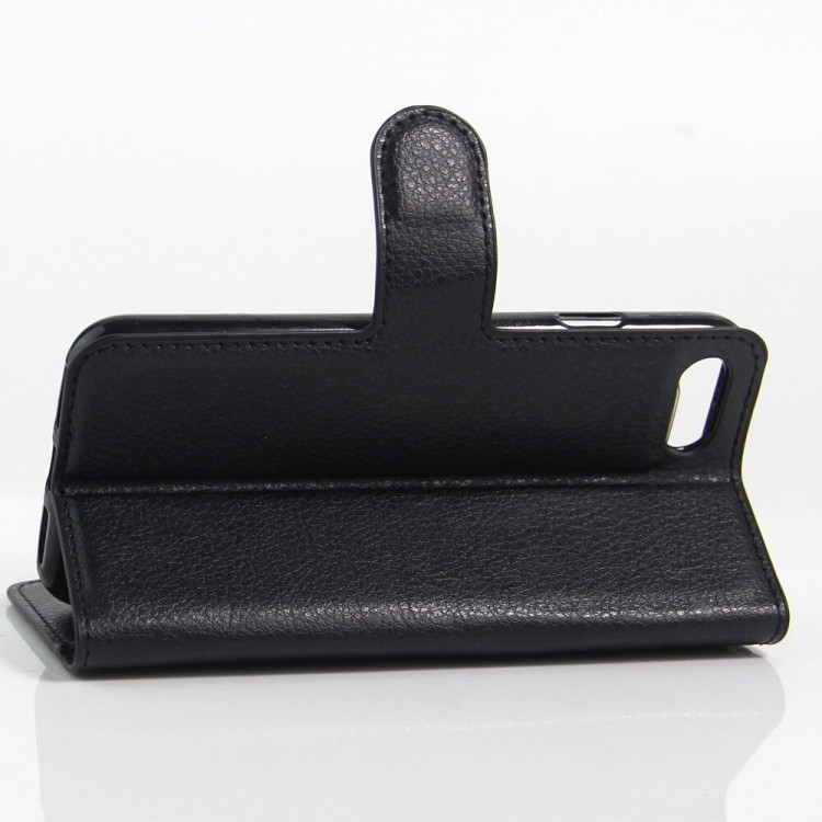 Чехол с визитницей для iPhone 7 / iPhone 8 / iPhone SE (2020) / iPhone SE (2022) (черный)