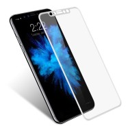 Защитное стекло 3D для iPhone X / ХS (белая окантовка) Защитное стекло 3D для iPhone X / ХS (белая окантовка)
