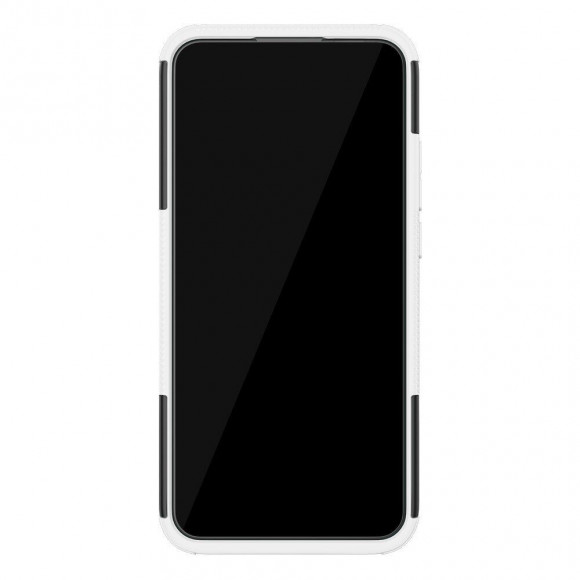 Чехол Hybrid Armor для Huawei Nova 5i Pro / Mate 30 Lite (черный + белый)