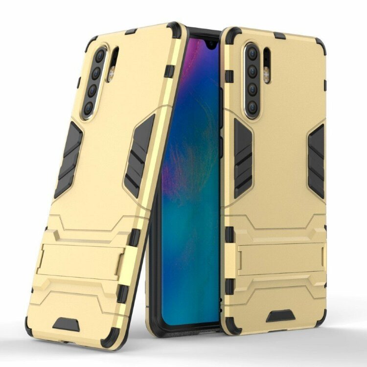Чехол Duty Armor для Huawei P30 Pro (золотой)
