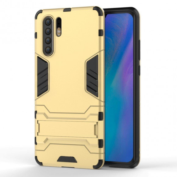 Чехол Duty Armor для Huawei P30 Pro (золотой) Чехол Duty Armor для Huawei P30 Pro (золотой)