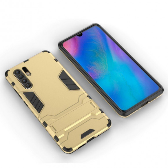 Чехол Duty Armor для Huawei P30 Pro (золотой) Чехол Duty Armor для Huawei P30 Pro (золотой)