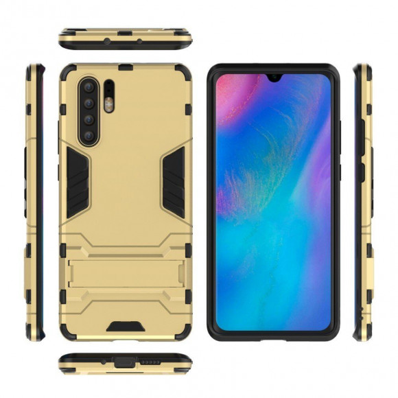 Чехол Duty Armor для Huawei P30 Pro (золотой) Чехол Duty Armor для Huawei P30 Pro (золотой)