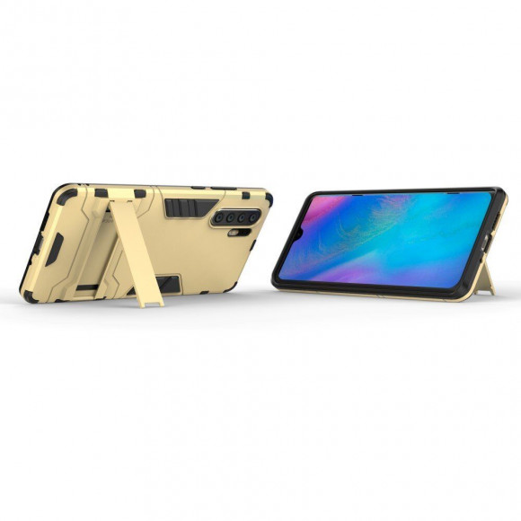 Чехол Duty Armor для Huawei P30 Pro (золотой) Чехол Duty Armor для Huawei P30 Pro (золотой)