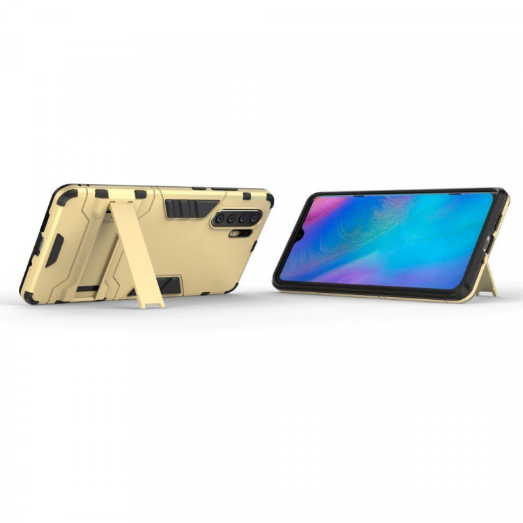 Чехол Duty Armor для Huawei P30 Pro (золотой)