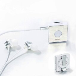 Гарнитура Bluetooth Remax RB-S (белый)