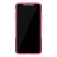 Чехол Hybrid Armor для iPhone 11 Pro Max (черный + розовый)