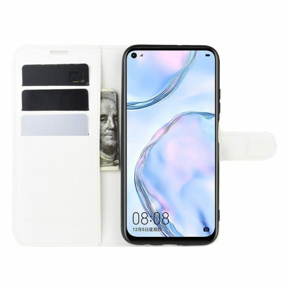 Чехол для Huawei nova 6 SE / Huawei P40 lite (белый) Чехол для Huawei nova 6 SE / Huawei P40 lite (белый)