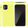 Силиконовый чехол Mobile Shell для iPhone 11 Pro (желтый)