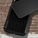 Гибридный чехол LOVE MEI для iPhone 13 Pro Max (черный)