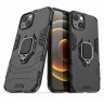 Чехол Armor Ring Holder для iPhone 13 (черный)