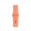 Спортивный ремешок для Apple Watch 42 и 44мм (оранжевый)