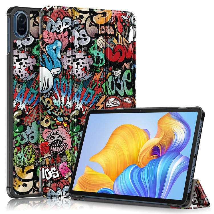 Чехол Smart Case для Honor Pad 8 12 дюймов (Graffiti)