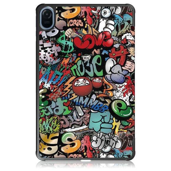 Чехол Smart Case для Honor Pad 8 12 дюймов (Graffiti)