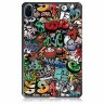 Чехол Smart Case для Honor Pad 8 12 дюймов (Graffiti)