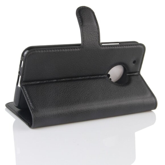 Чехол с визитницей для Motorola Moto G5 Plus (черный)