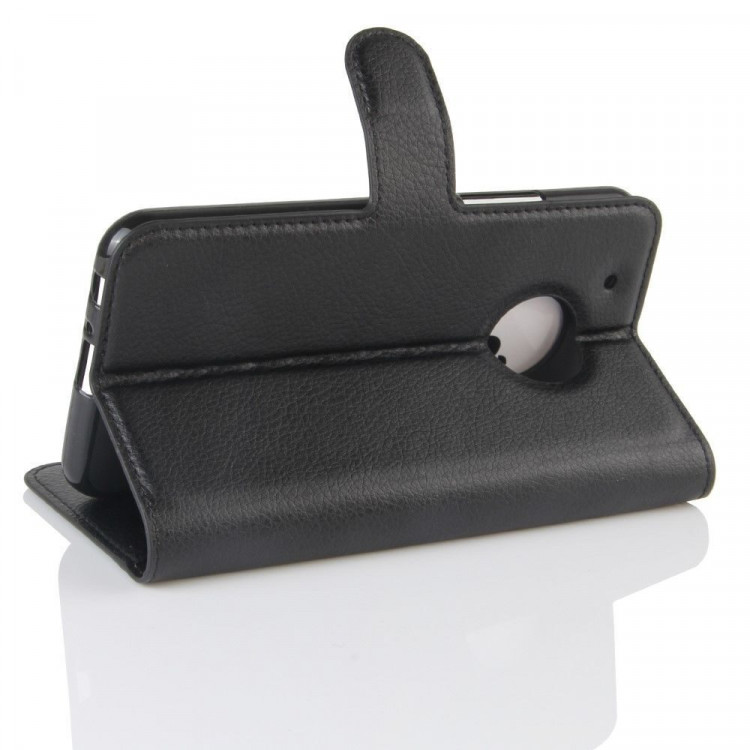 Чехол с визитницей для Motorola Moto G5 Plus (черный)