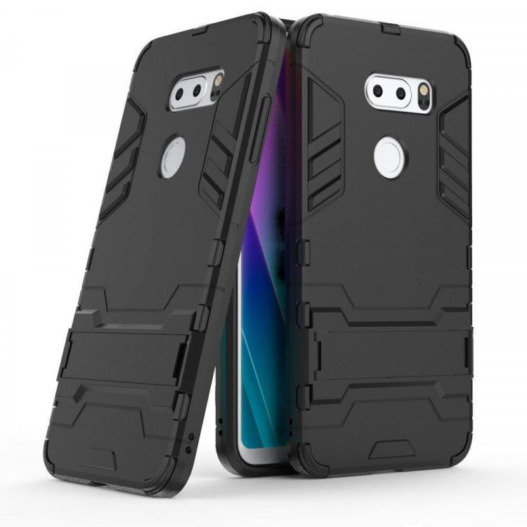 Чехол Duty Armor для LG V30s (черный)