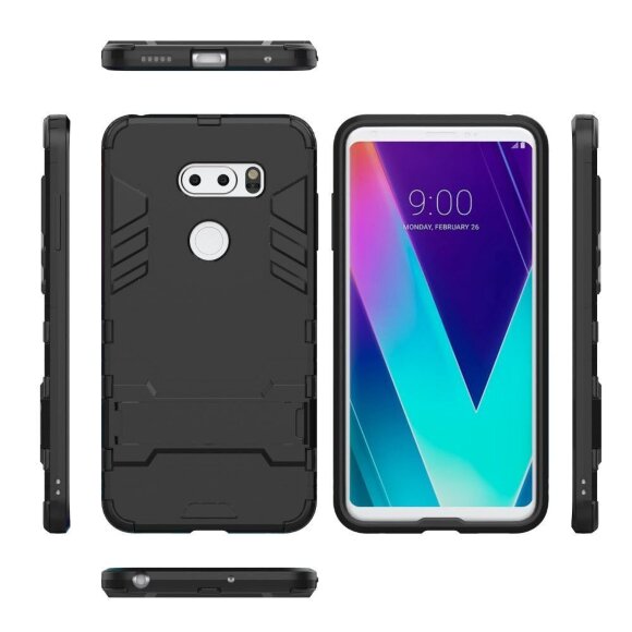 Чехол Duty Armor для LG V30s (черный)