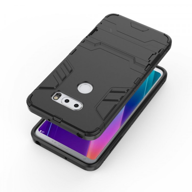 Чехол Duty Armor для LG V30s (черный)