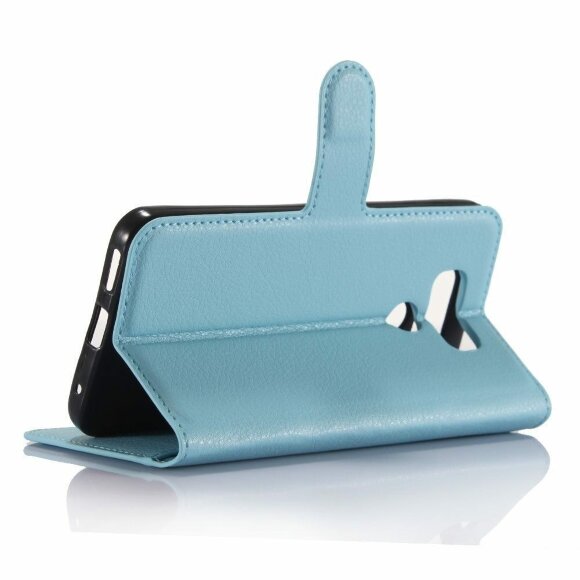 Чехол с визитницей для LG G6 (голубой) Чехол с визитницей для LG G6 (голубой)