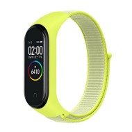 Нейлоновый ремешок для Xiaomi Mi Band 7 (салатовый)
