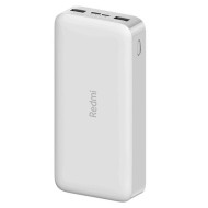 Внешний аккумулятор Xiaomi Redmi Power Bank 20000 mAh (белый) Внешний аккумулятор Xiaomi Redmi Power Bank 20000 mAh (белый)