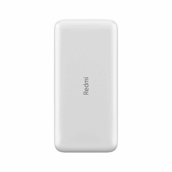 Внешний аккумулятор Xiaomi Redmi Power Bank 20000 mAh (белый)